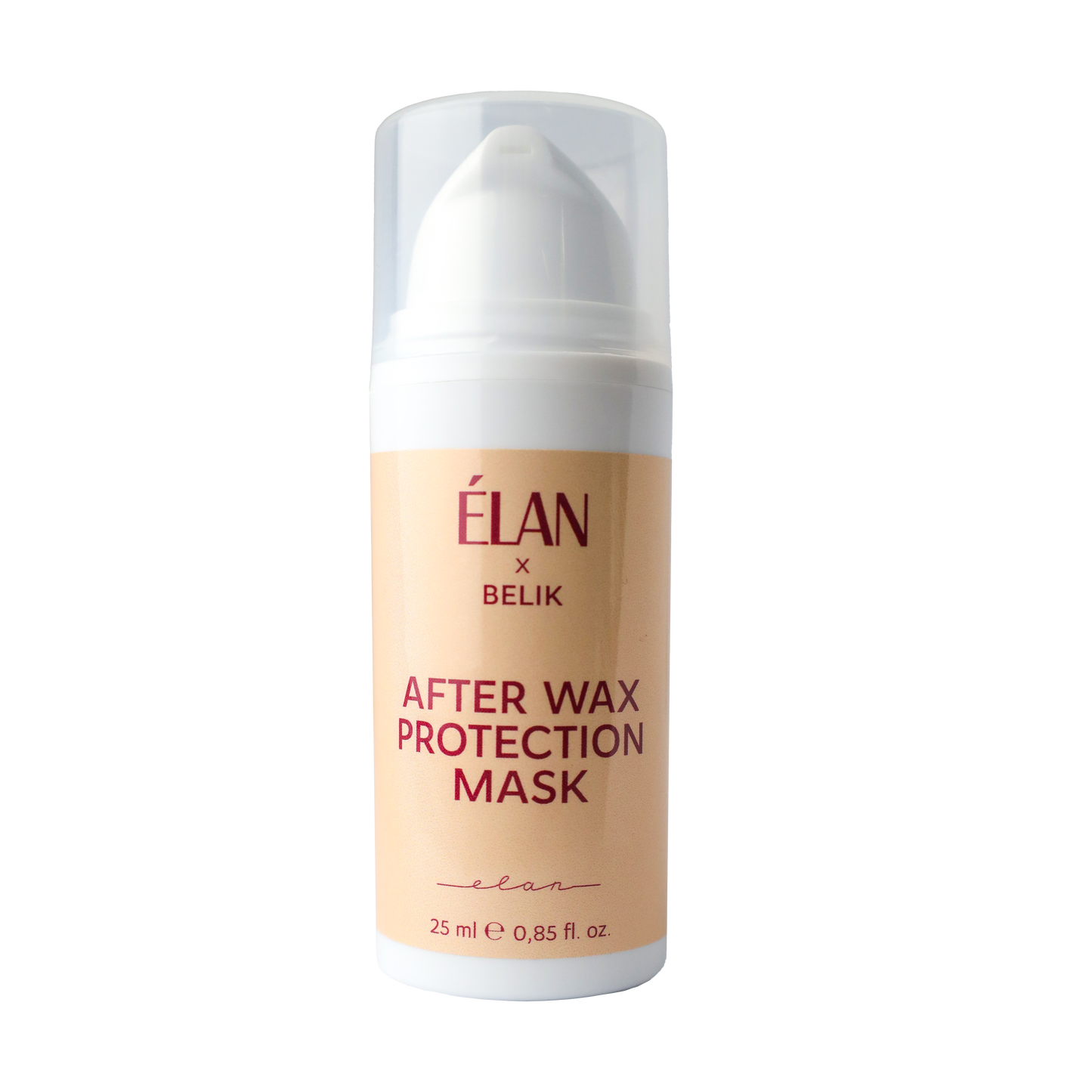 After wax protection mask