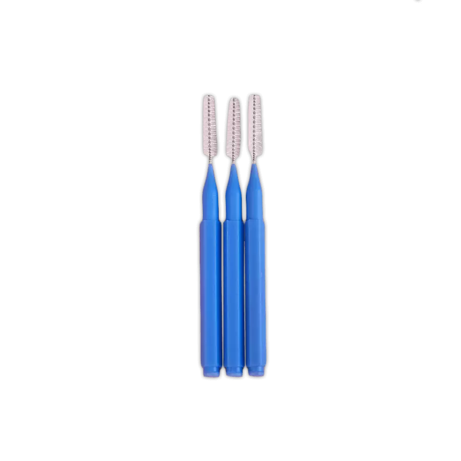 Baby Brush for Eyelashes and Eyebrows (blue)