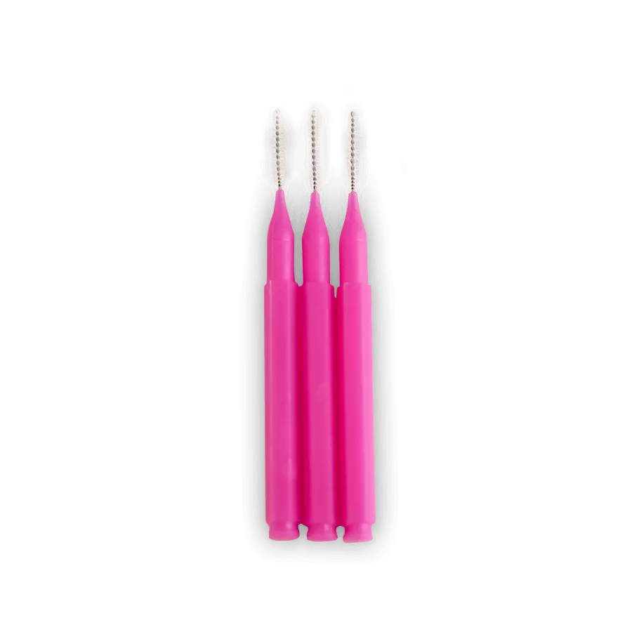 Baby Brush for Eyelashes and Eyebrows (pink)
