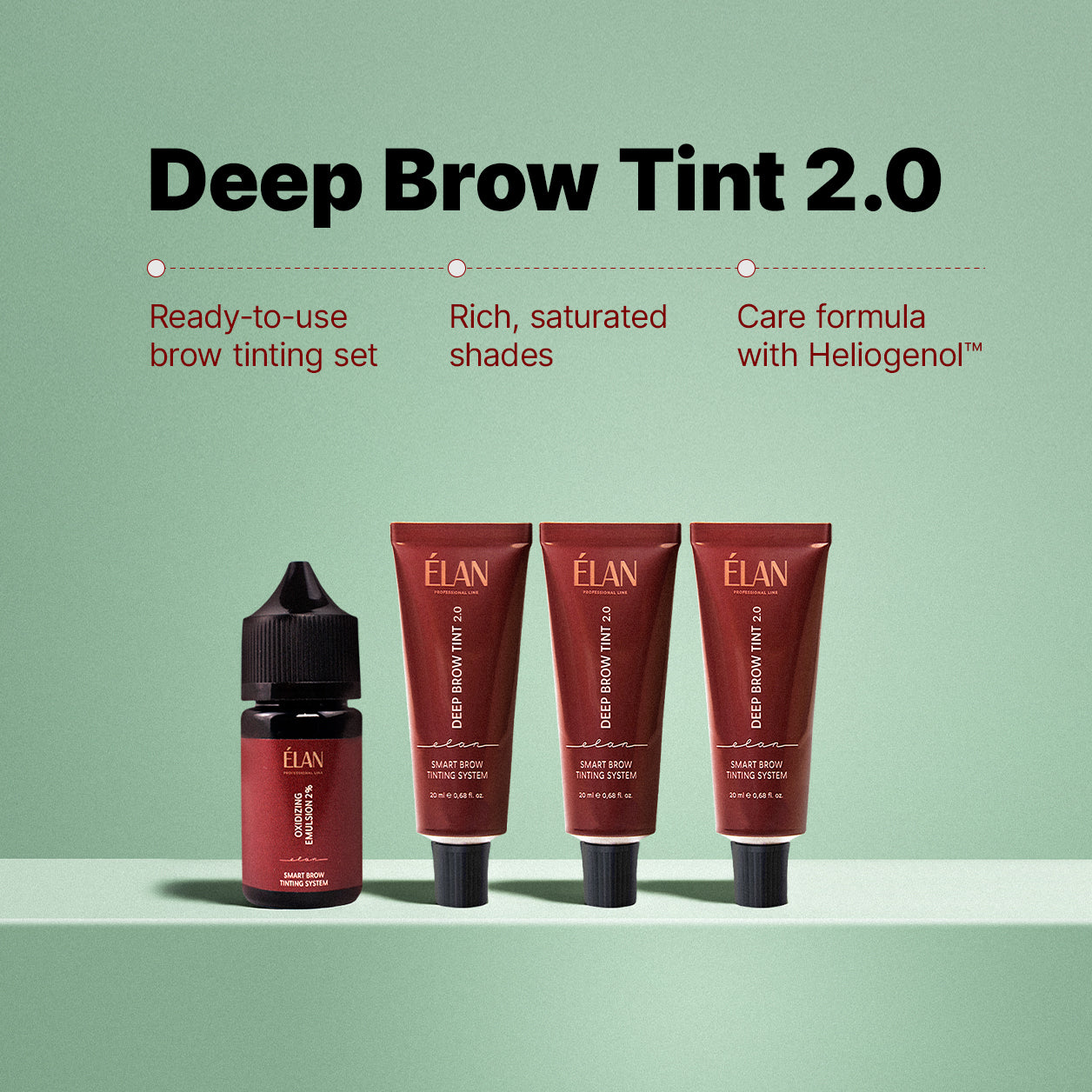Deep Brow Tint 2.0 05 SPICY warm brown (20 ml)