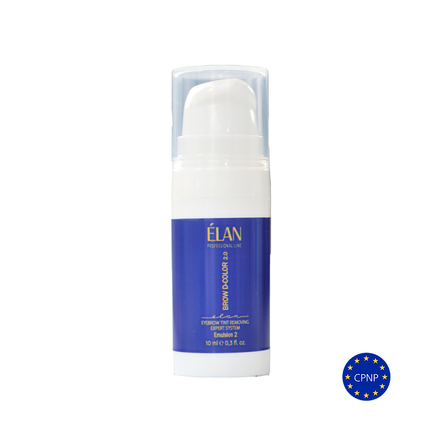 Eyebrow Tint Removing Expert System «BROW D-COLOR 2.0» Emulsion 2