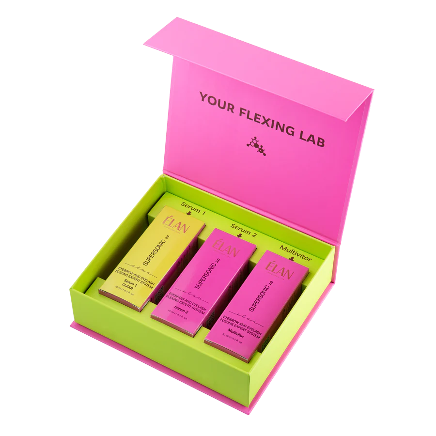 Professional Lash and Brow Lamination Kit SUPERSONIC 2.0 CLEAR