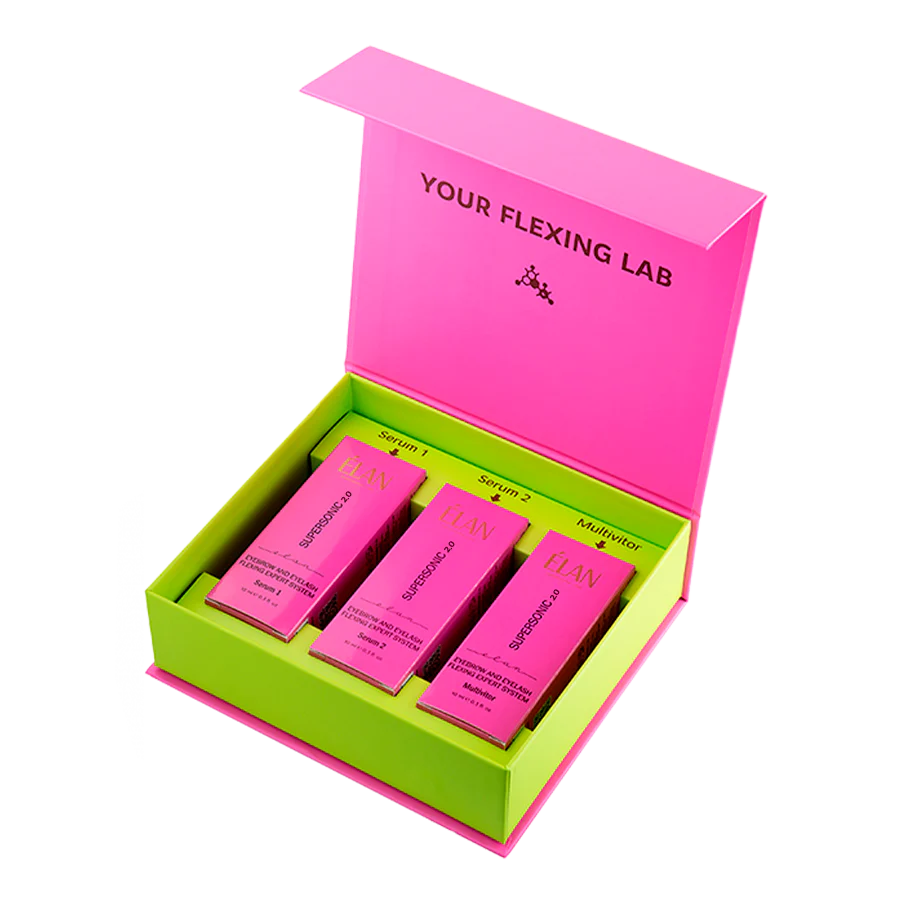 Professional Lash Lift Set SUPERSONIC 2.0 PINK