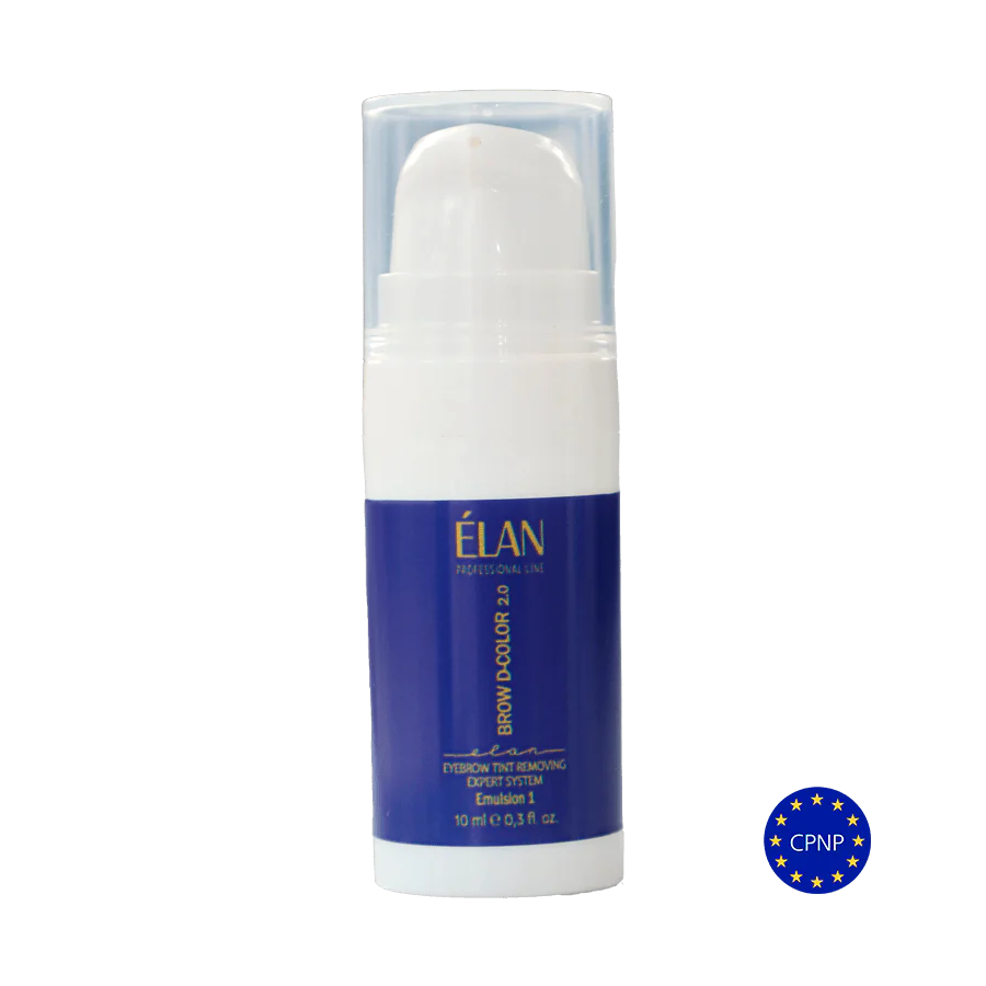 Eyebrow Tint Removing Expert System «BROW D-COLOR 2.0» Emulsion 1