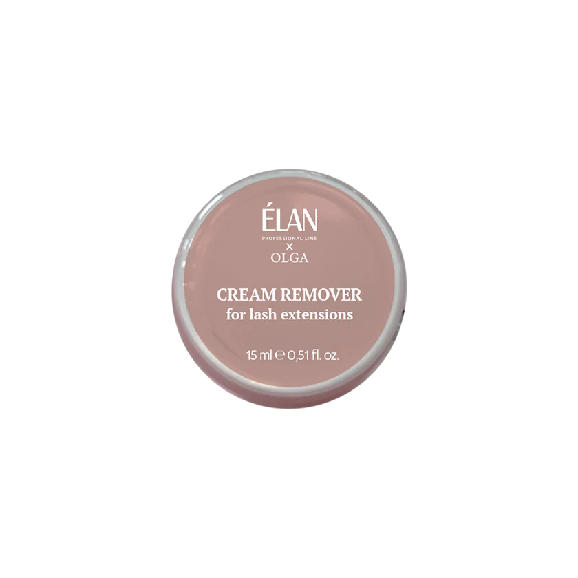 Cream Remover for Lash Extensions