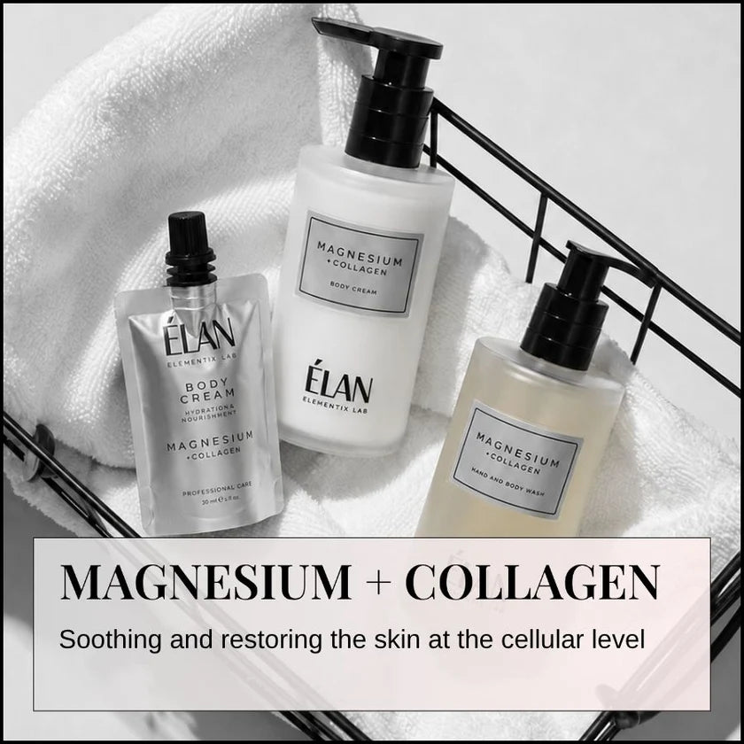 ÉLAN ELEMENTIX LAB MAGNESIUM + COLLAGEN Body Cream 350 ml