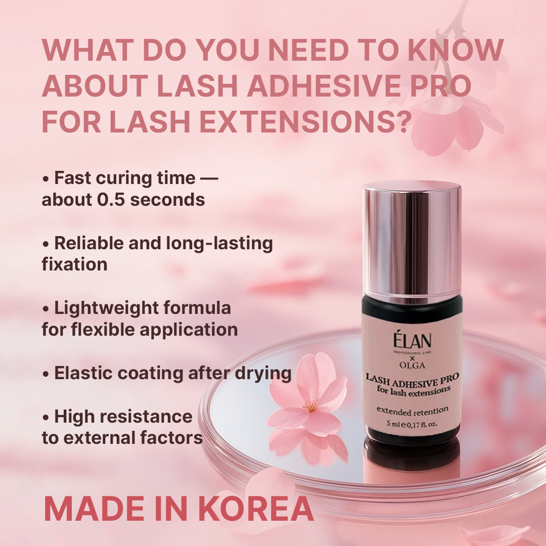 Lash Adhesive Pro for Lash Extensions