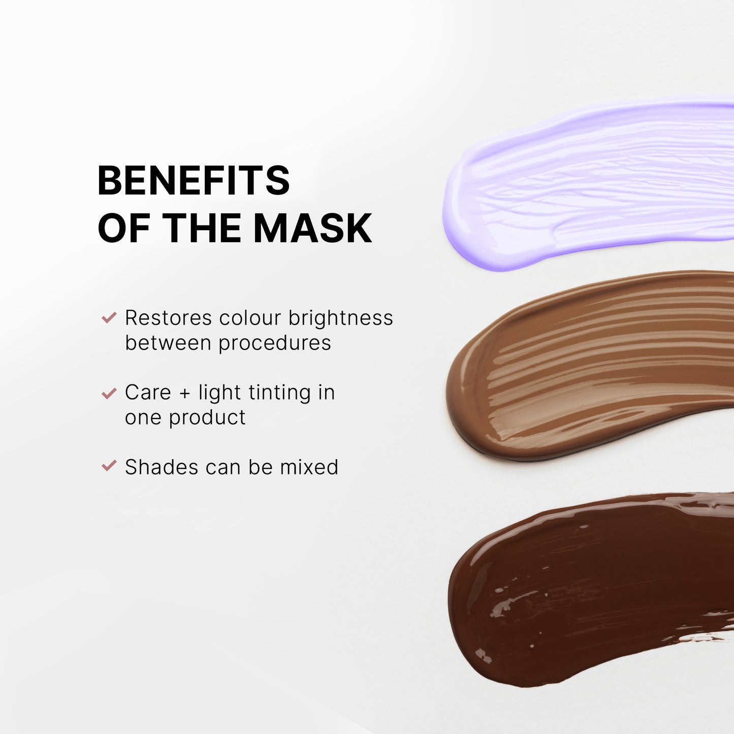COLOR BROW MASK 2.0: 2-in-1 Toning Eyebrow Mask, 13 CHESTNUT