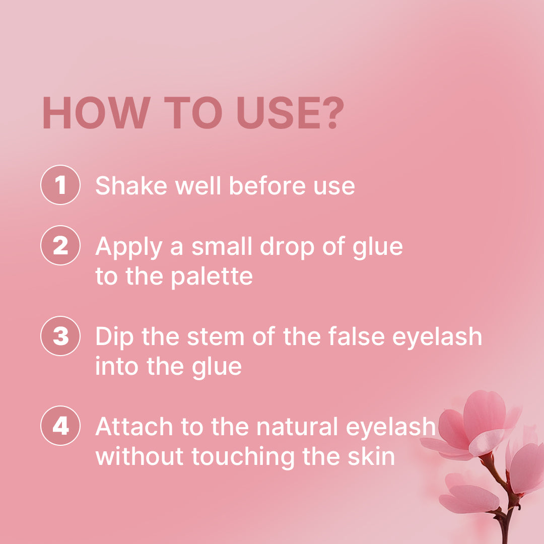 Lash Adhesive Pro for Lash Extensions