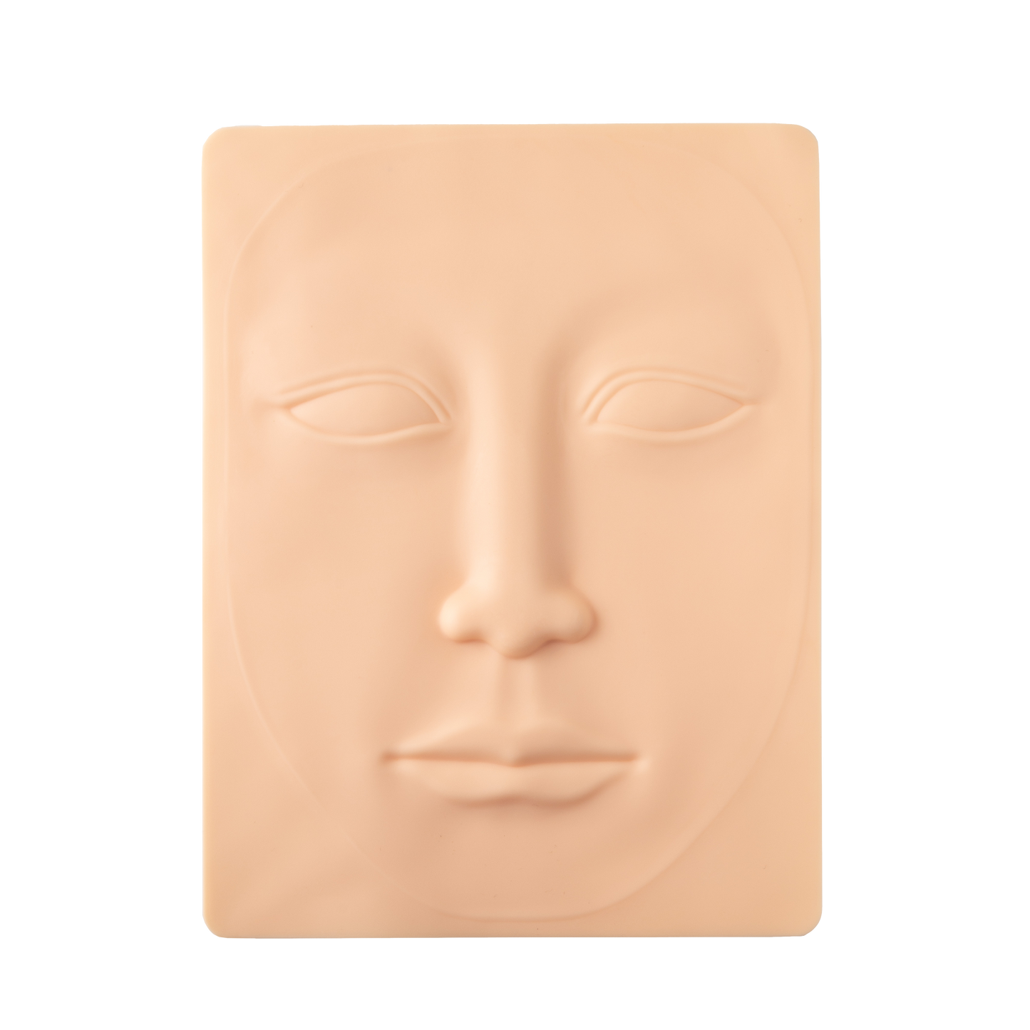 3D Face Silicone Practice Skin