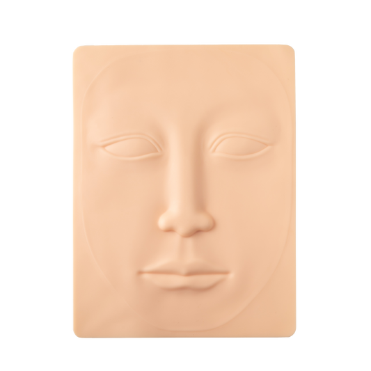 3D Face Silicone Practice Skin
