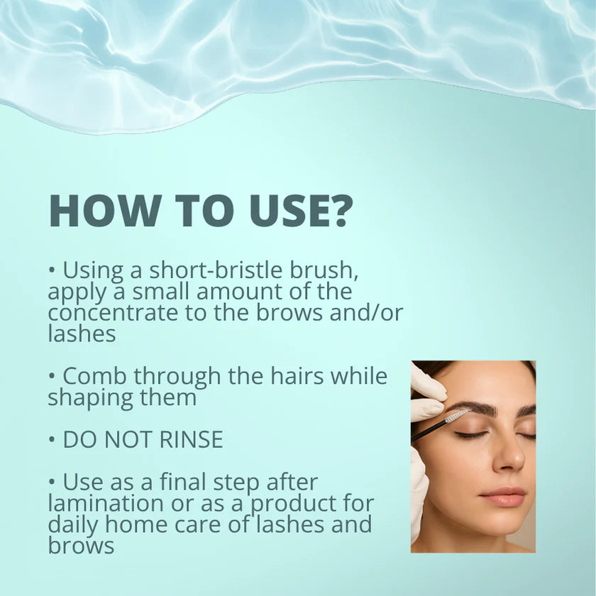 AMINO: Brow & Lash Amino Acid Concentrate