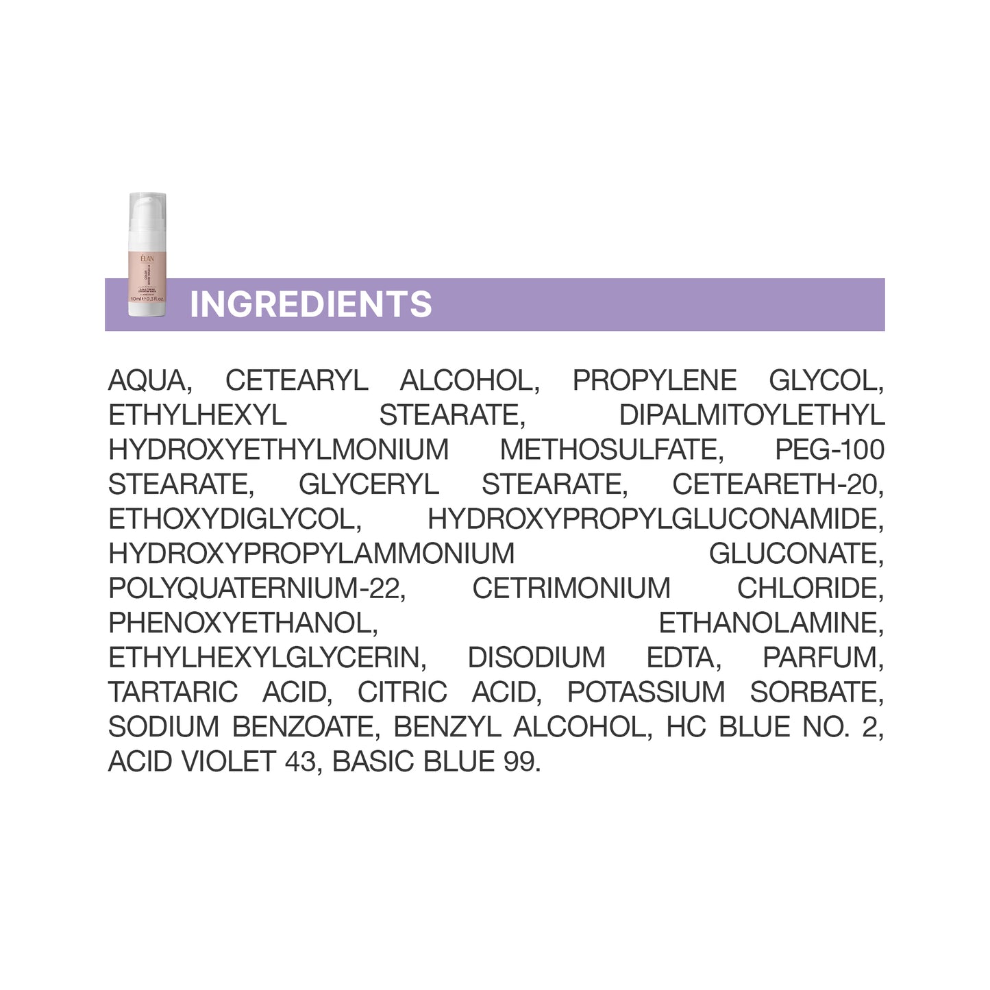 COLOR BROW MASK 2.0: 2-in-1 Toning Eyebrow Mask, 11 AMETHYST