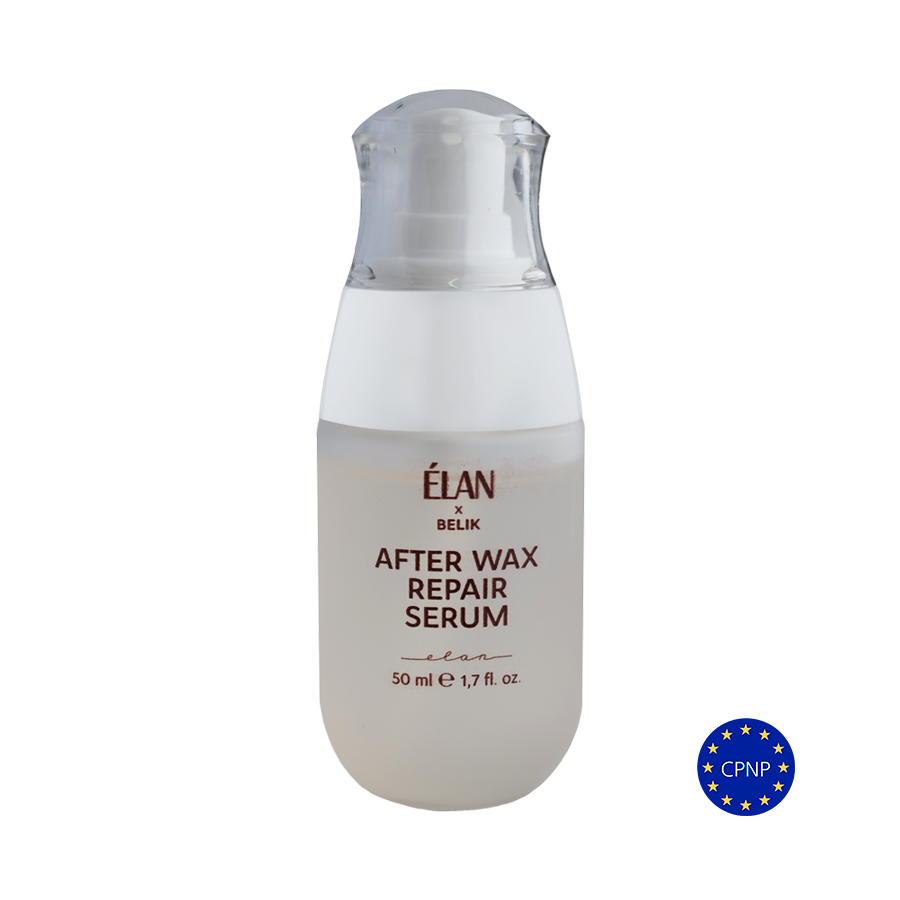 After wax repair serum