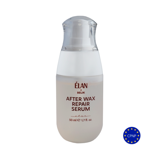 After wax repair serum