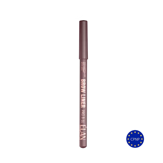 Powder Eyebrow Pencil Brow Liner Pro B 01 medium brown