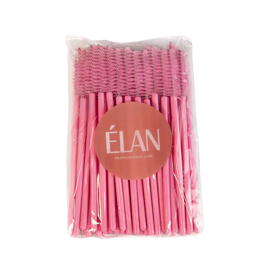 Disposable Nylon Brush (pink)