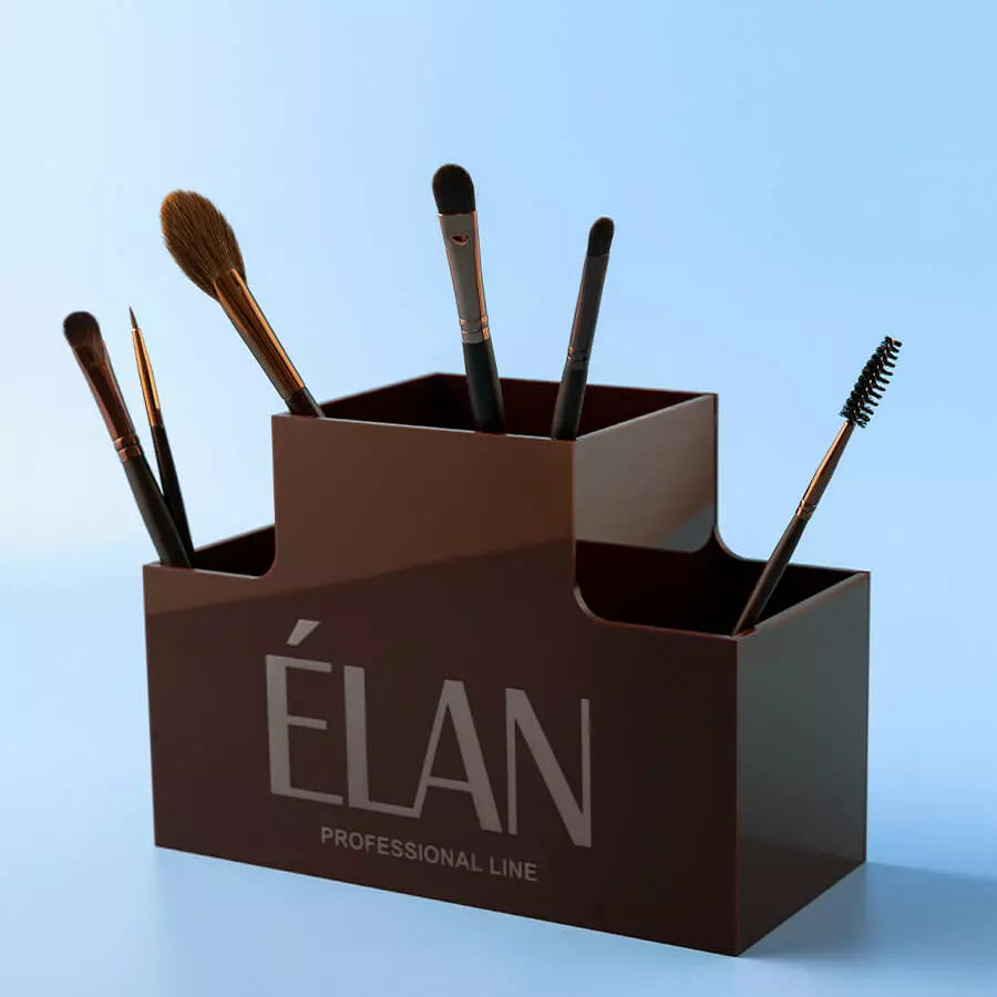 Professional brush organizer ELAN