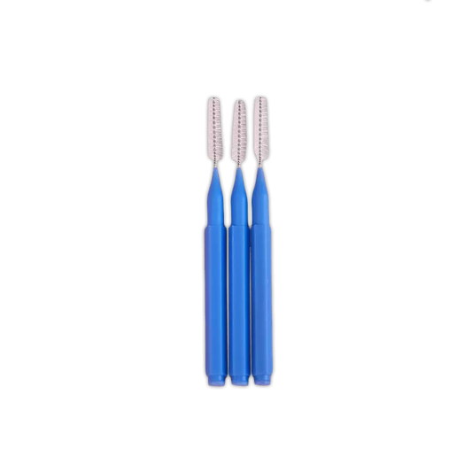 Baby Brush for Eyelashes and Eyebrows (blue)