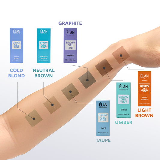 Brow Gel Tint Cold Blond (20 ml)
