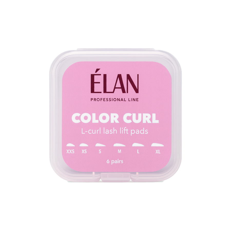 Color Curl: L-curl Lash Lift Pads