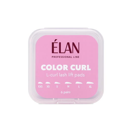 Color Curl: L-curl Lash Lift Pads