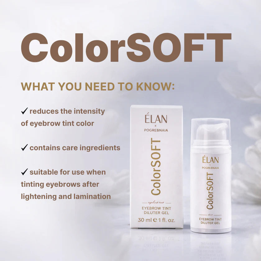 ColorSOFT: Eyebrow Tint Diluter Gel