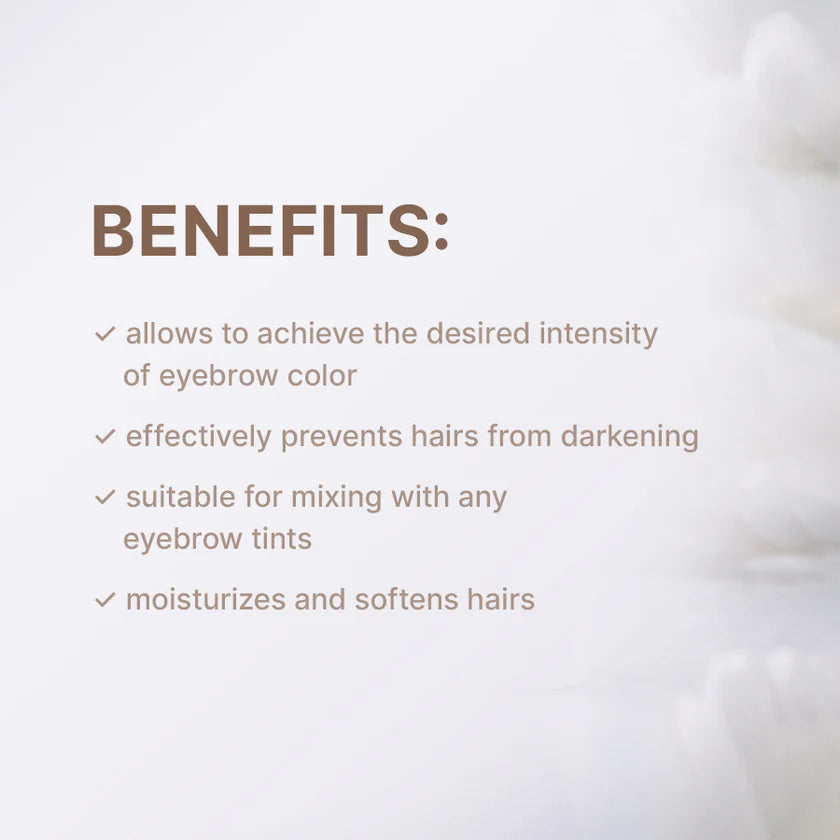 ColorSOFT: Eyebrow Tint Diluter Gel