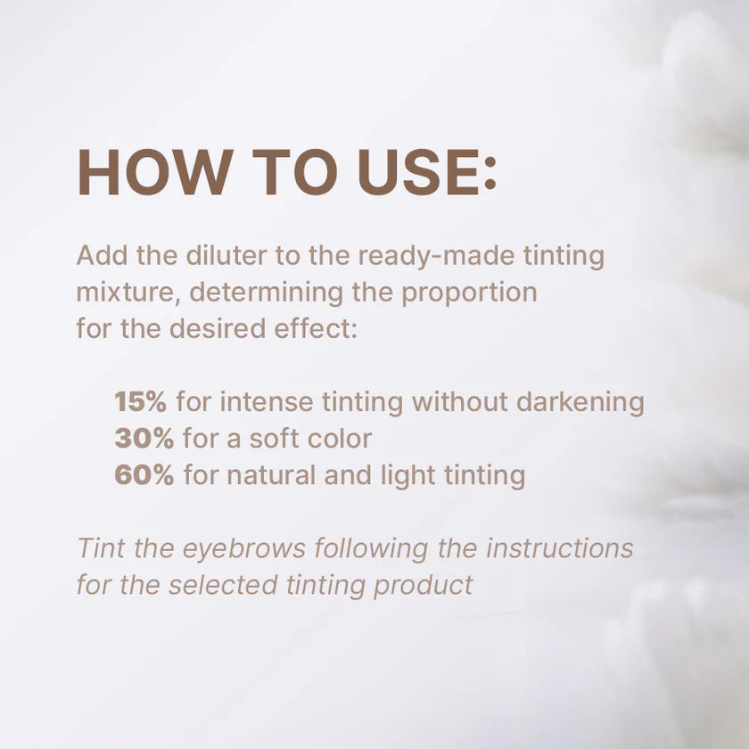ColorSOFT: Eyebrow Tint Diluter Gel