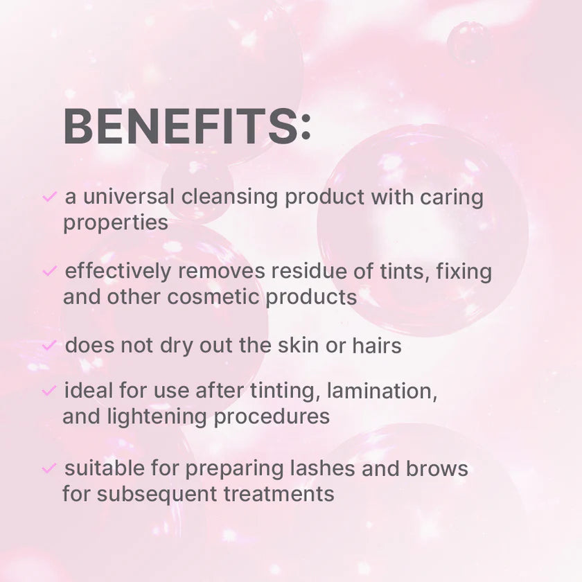 DuoClean: Professional Lash & Brow Cleanser