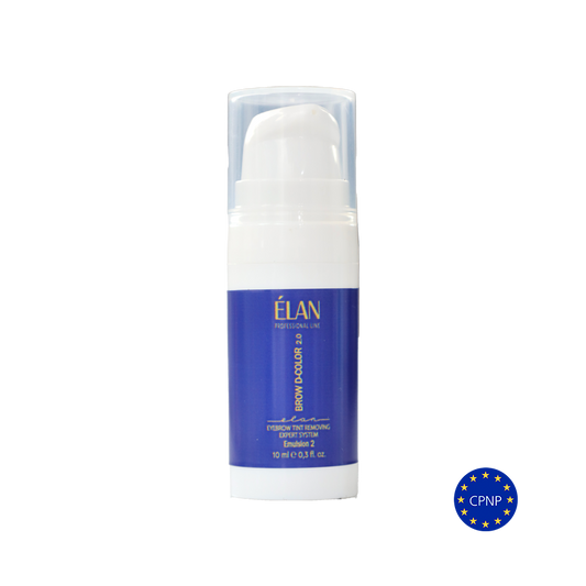 Eyebrow Tint Removing Expert System «BROW D-COLOR 2.0» Emulsion 2