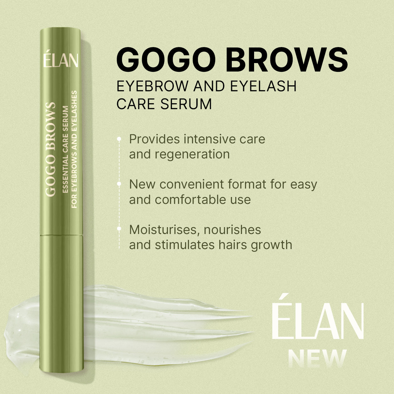 GOGO BROWS eyebrow and eyelash care serum