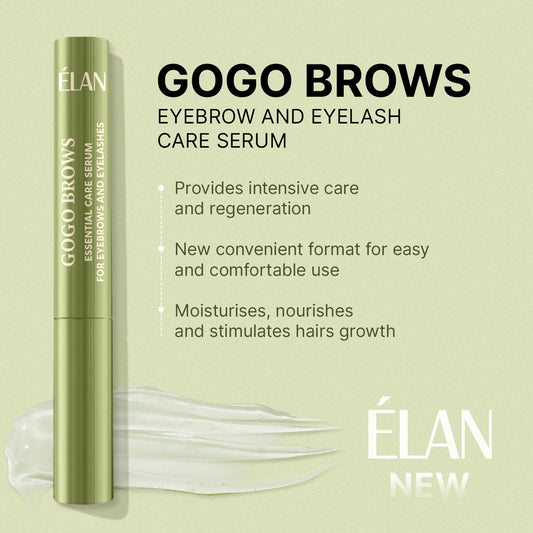 GOGO BROWS eyebrow and eyelash care serum