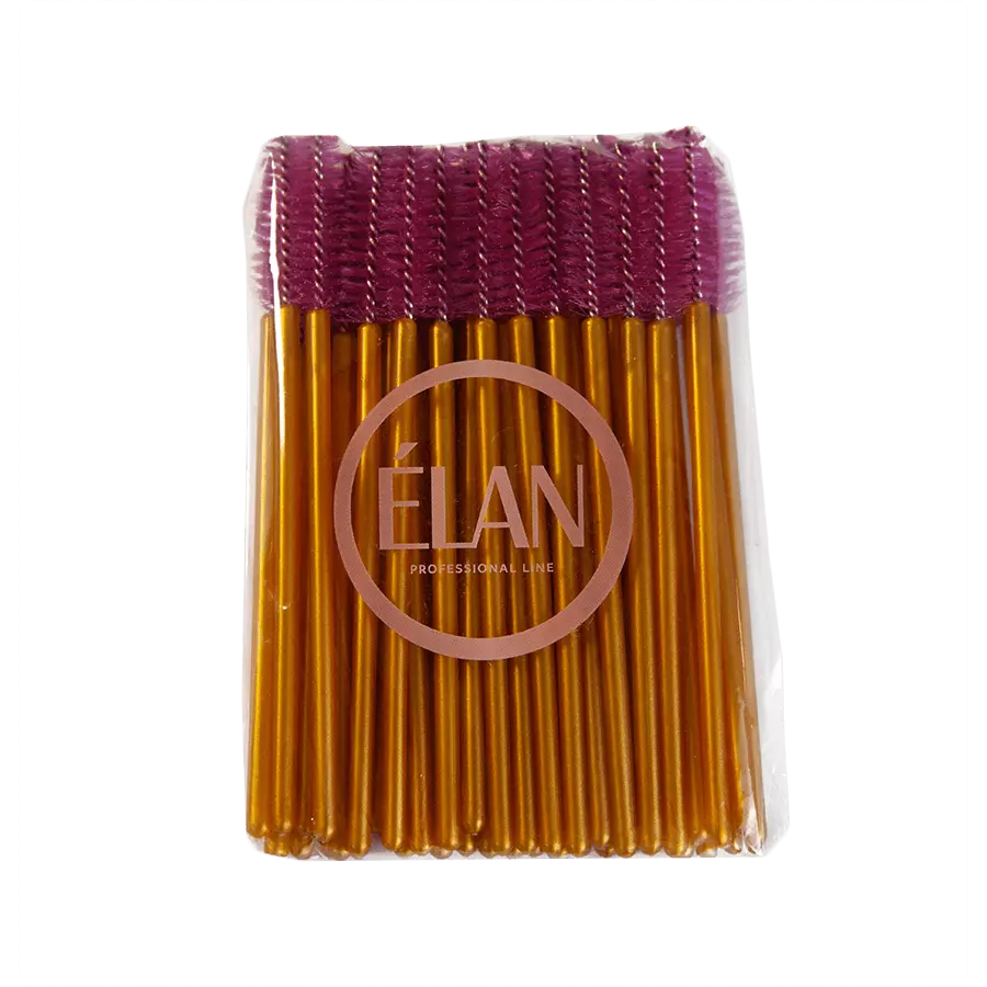 Disposable Nylon Brush (red)
