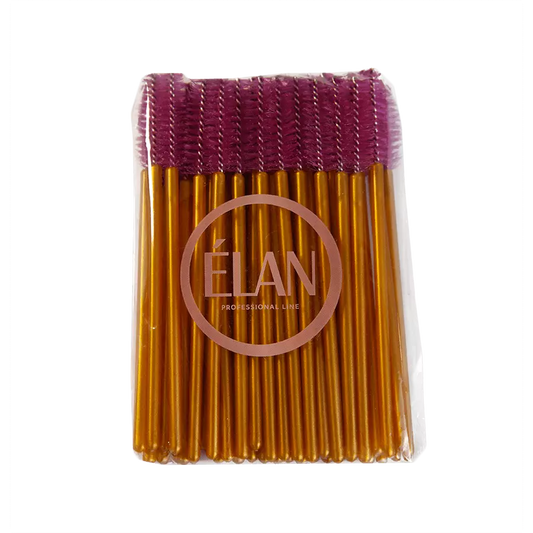 Disposable Nylon Brush (red)