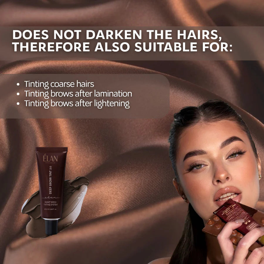 Deep Brow Tint 2.0 08 CHOCO natural brown (20 ml)