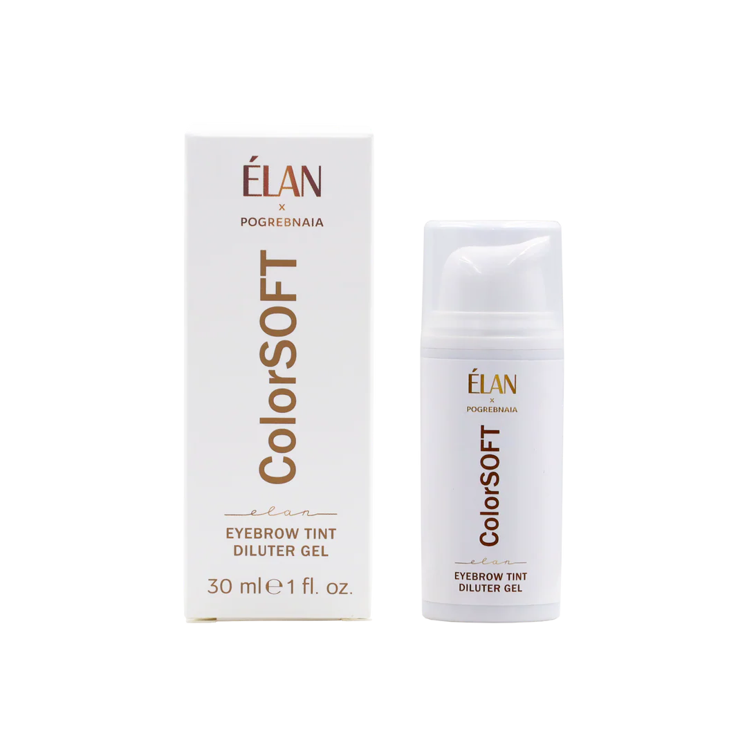 ColorSOFT: Eyebrow Tint Diluter Gel
