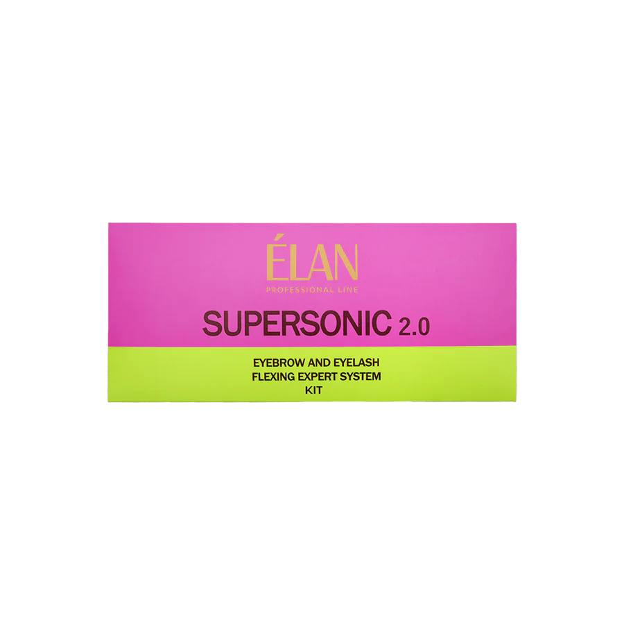 SUPERSONIC 2.0 Brow Lamination and Lash Lift Set in sachets