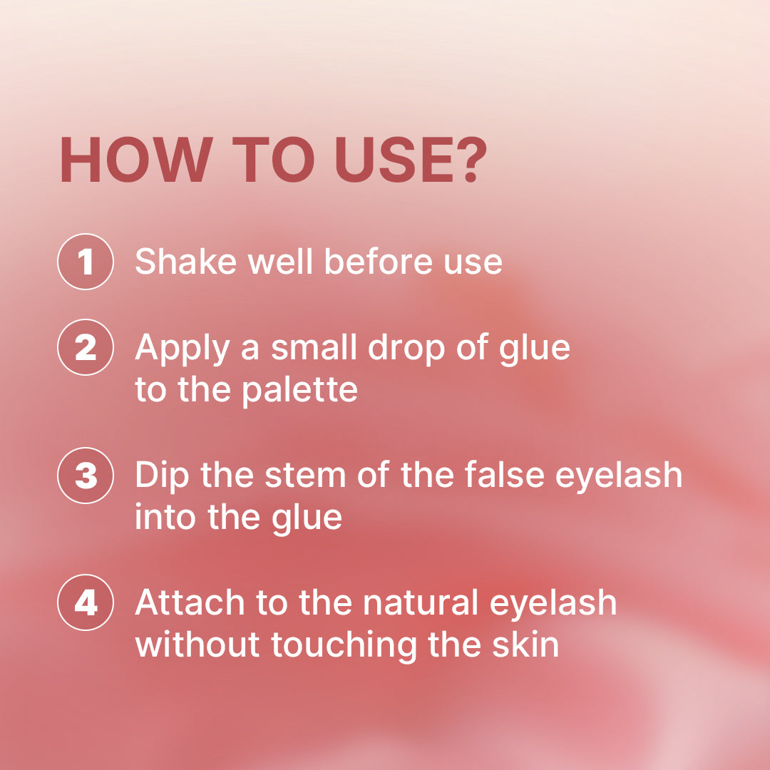 Lash Adhesive Advanced for Lash Extensions