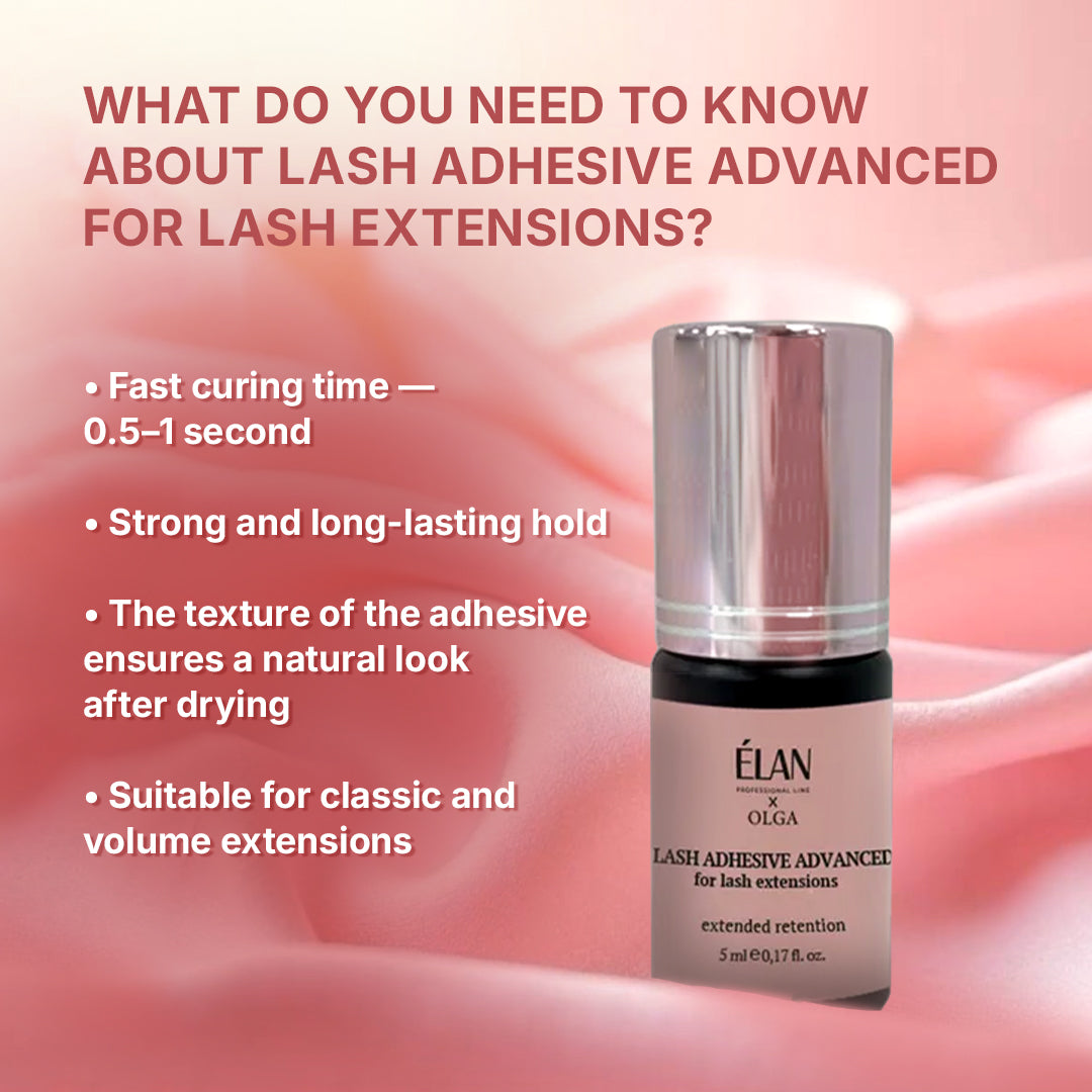 Lash Adhesive Advanced for Lash Extensions