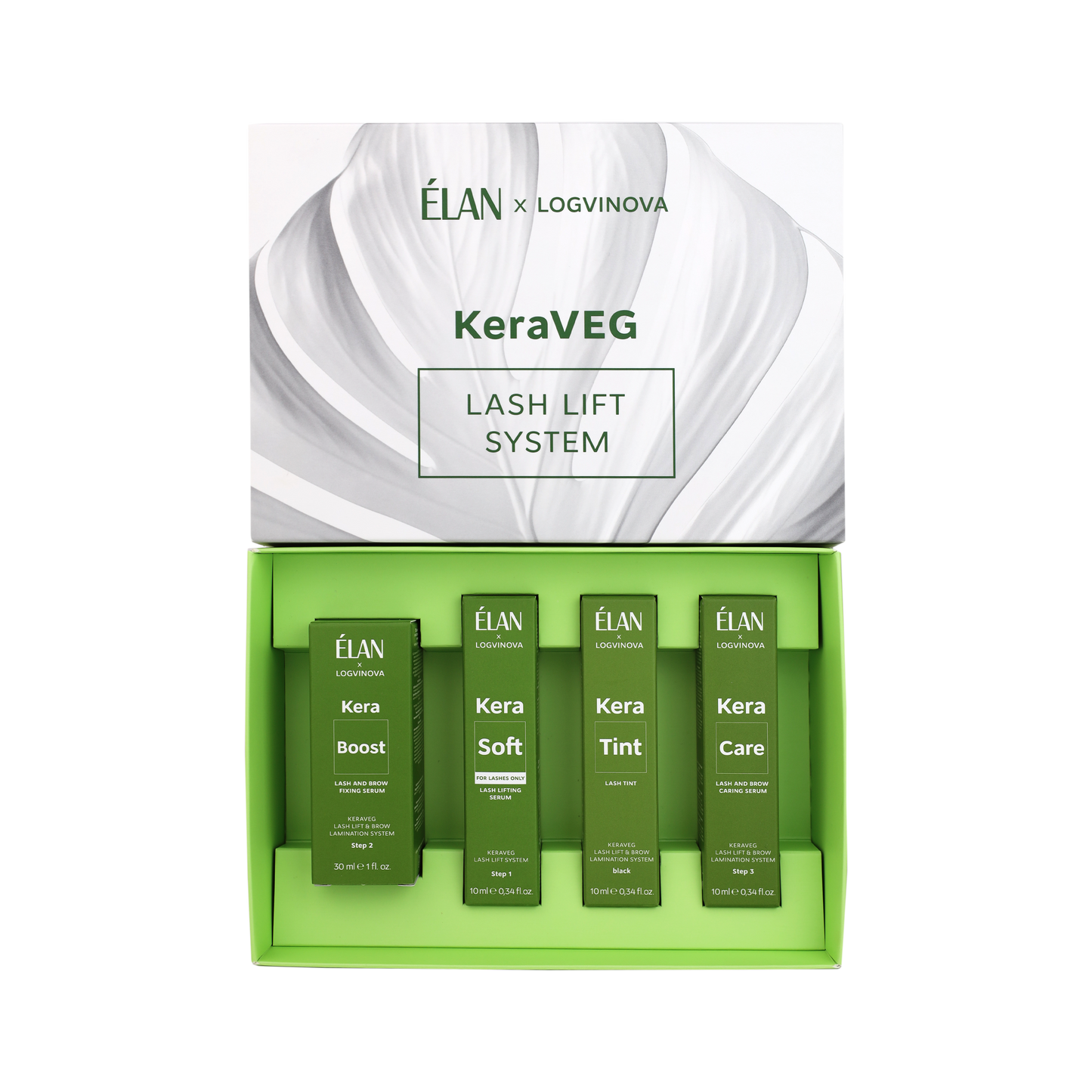 Set of KeraVEG Lash Lift System
