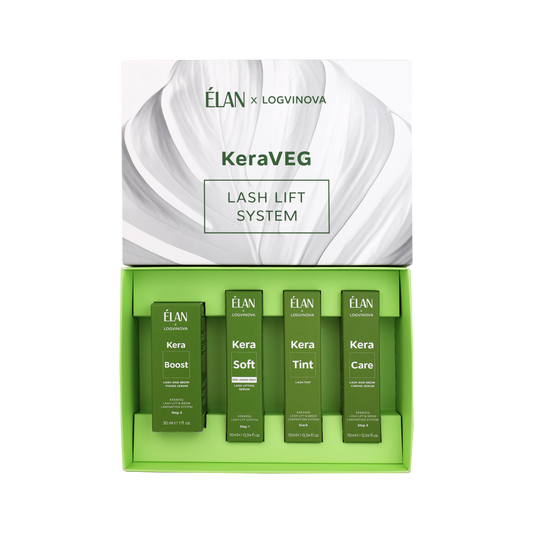 Set of KeraVEG Lash Lift System