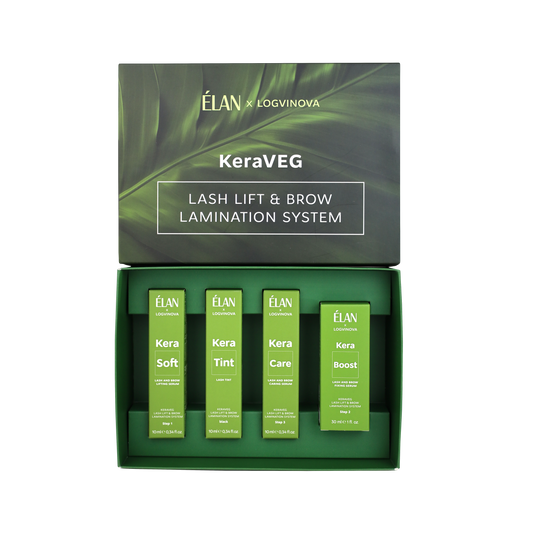 Set of KeraVEG Lash Lift & Brow Lamination System