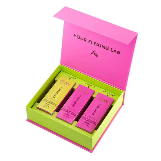 Professional Lash and Brow Lamination Kit SUPERSONIC 2.0 CLEAR
