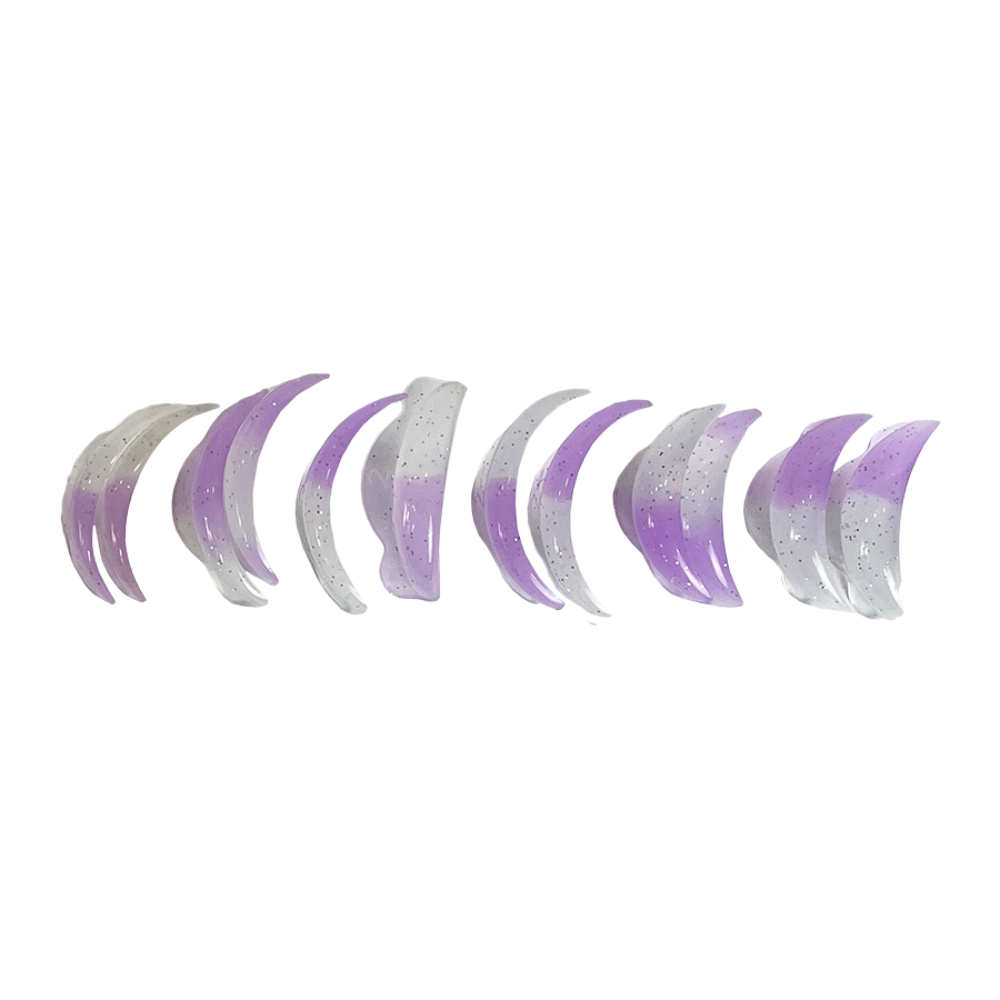Lash Lift Silicone Pads Set VIOLET MULTI-CURL with U-DD Curls