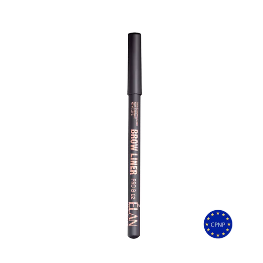 Powder Eyebrow Pencil Brow Liner Pro B 02 dark brown
