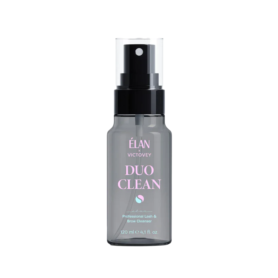 DuoClean: Professional Lash & Brow Cleanser