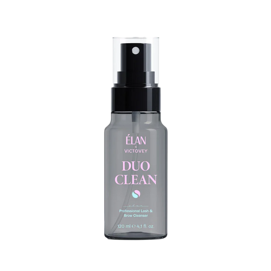 DuoClean: Professional Lash & Brow Cleanser