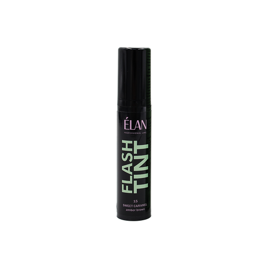 Direct eyebrow tinting system «FLASH TINT» 15 Sweet Caramel (amber brown)