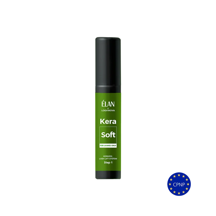 KeraSoft Lash Lifting Serum Step 1